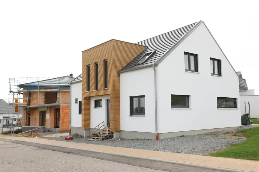 Neubau Einfamilienhaus